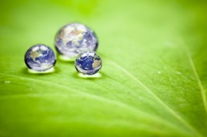 earth-water-drops